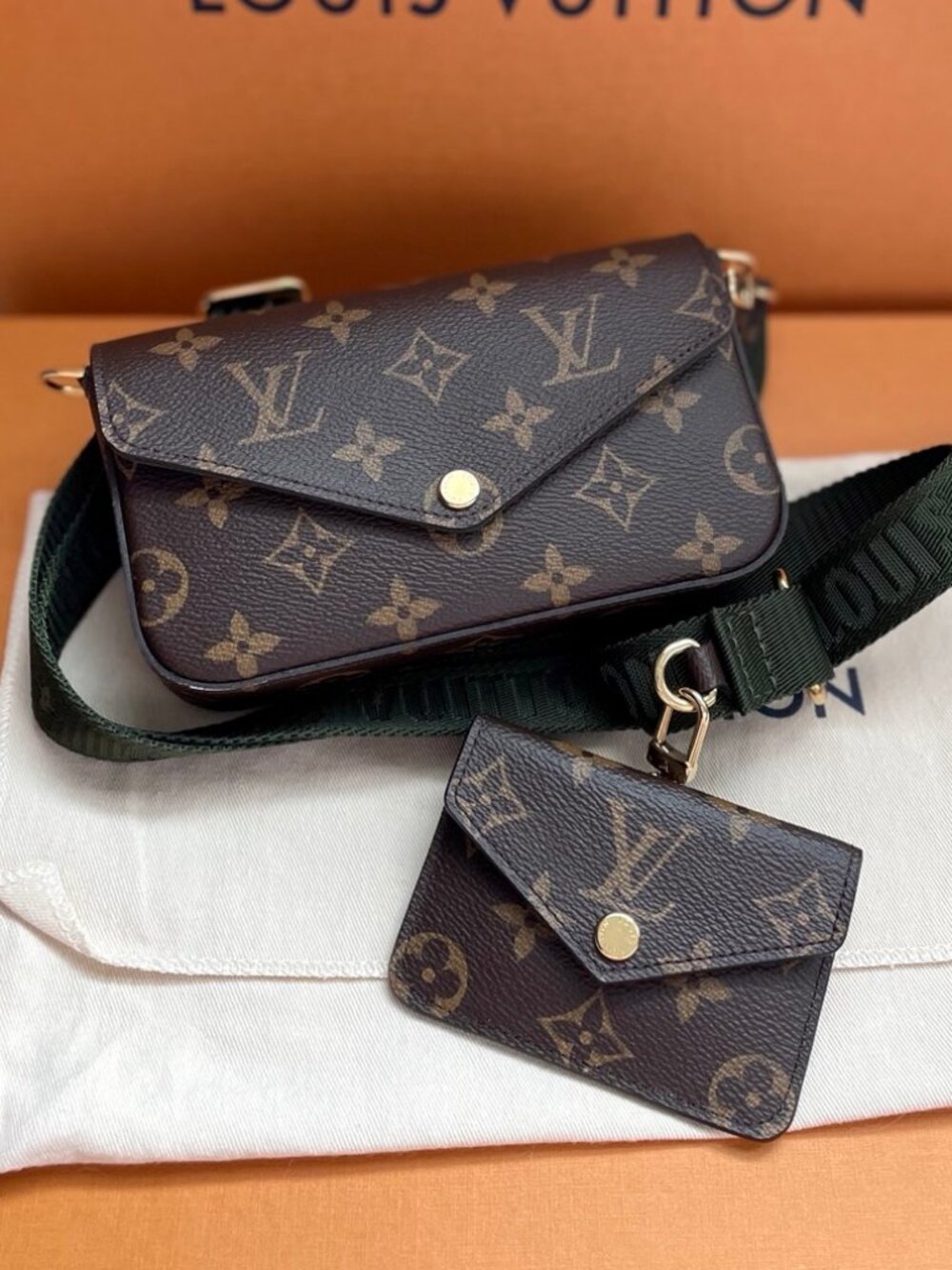 Louis Vuitton Felicie Strap & Go
